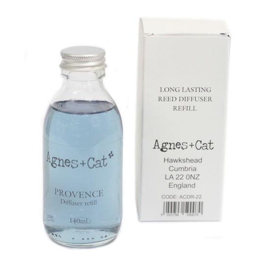 Agnes + Cat Reed Diffuser Refill - Provence 150ml