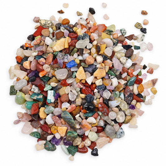 Mixed Natural Gemstone Chips - 5KG
