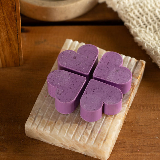 Heart Guest Soap - Lavender