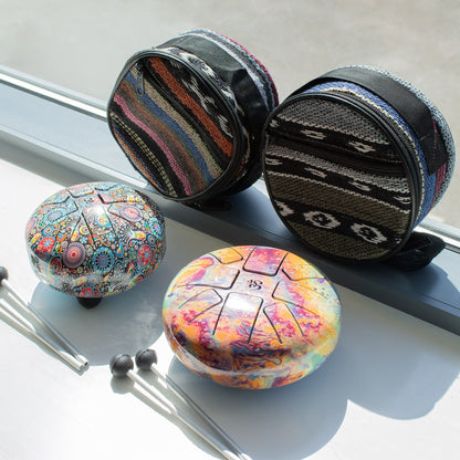 Small Happy Drum Atlas- 13x9cm