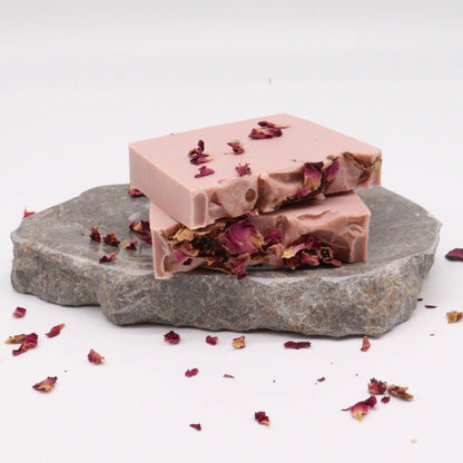 Pack of 13 Rose & Vanilla Soap Bars