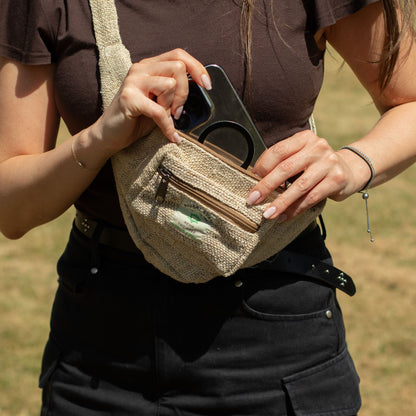 Extra Pure Hemp Bum/Fanny Bag