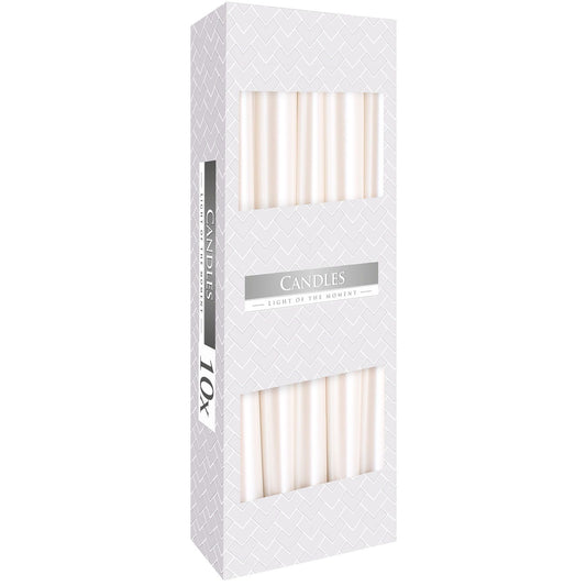 Taper Candle - Pearl