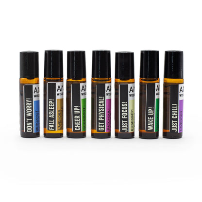10ml Roll On Essential Oil Blend - Just Focus!