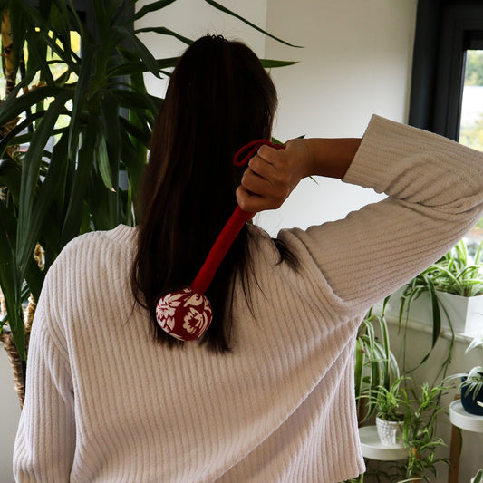 Wormwood Massage Hammer - Red