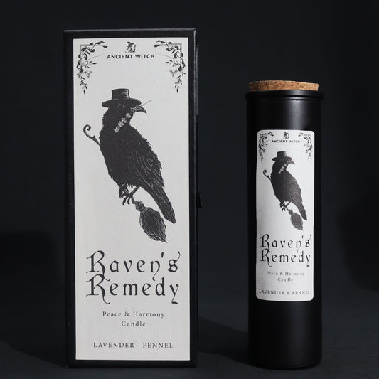 Ancient Witch Ritual Candles - Ravens' Remedy