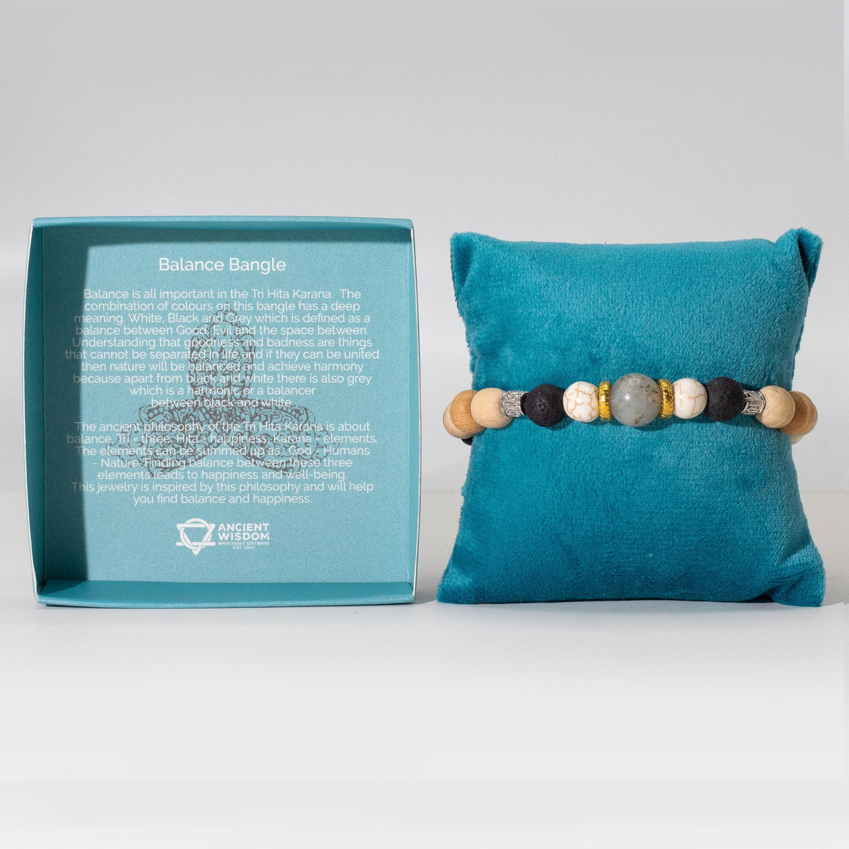 Tri Hita Karana Bangle - Balance
