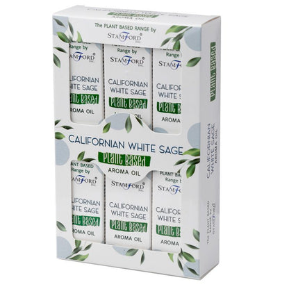 Plant Based Aroma Oil - Californian White Sage