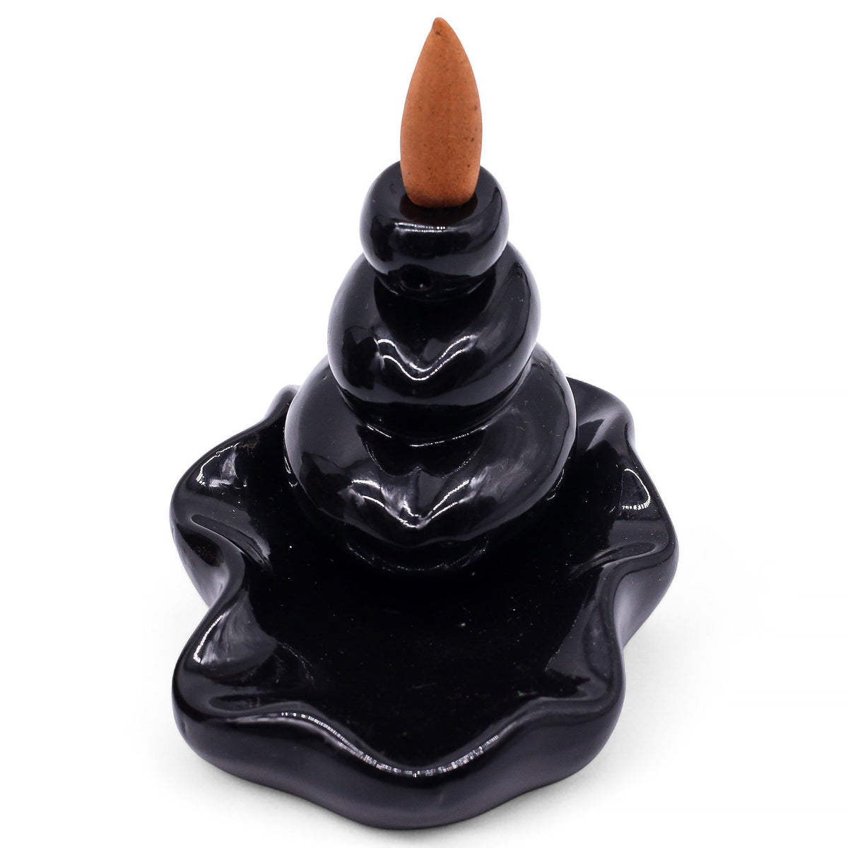 Pack of 10 Masala Backflow Incense - Oudh