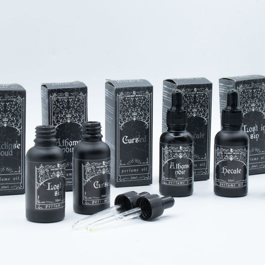 Ancient Witch Perfume Oil - Eclipse Oud