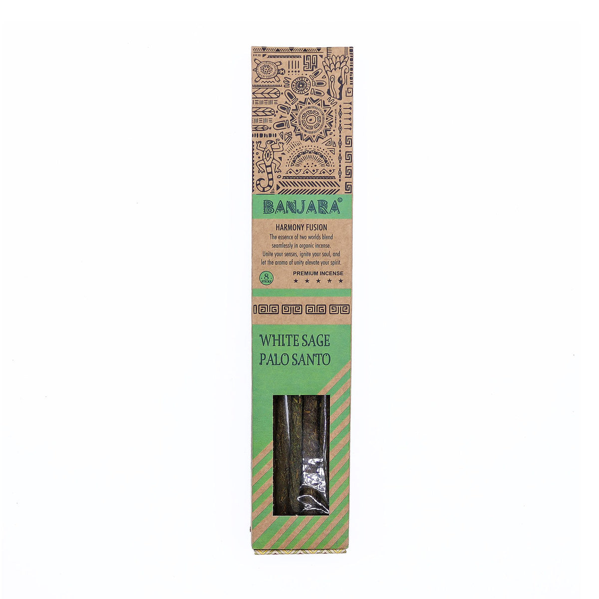Banjara Palo Santo Smudge Sticks - Set of 6 - Box
