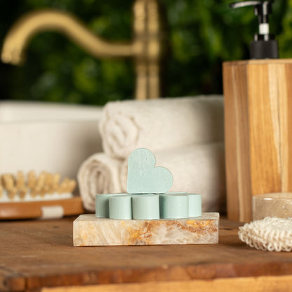 Heart Guest Soap - Lotus Flower