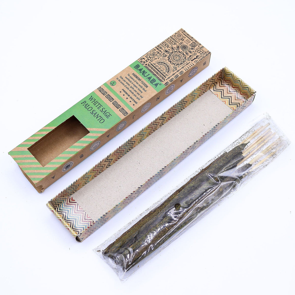 Banjara Palo Santo Smudge Sticks - Set of 6 - Box