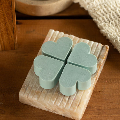 Heart Guest Soap - Lotus Flower