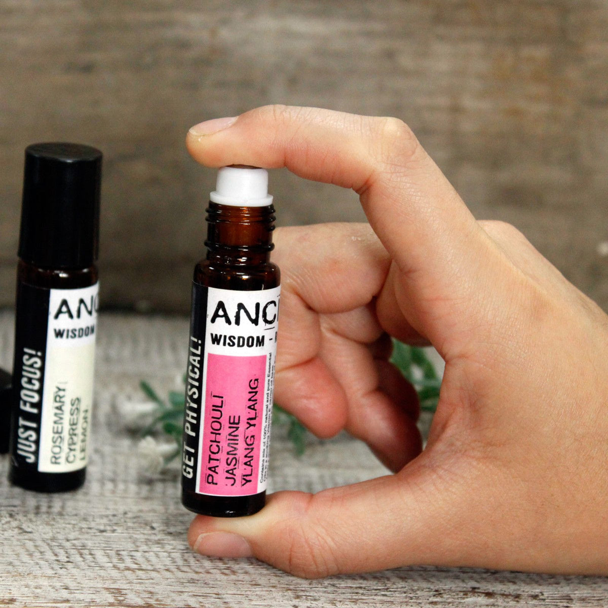 10ml Roll On Essential Oil Blend - Just Focus!