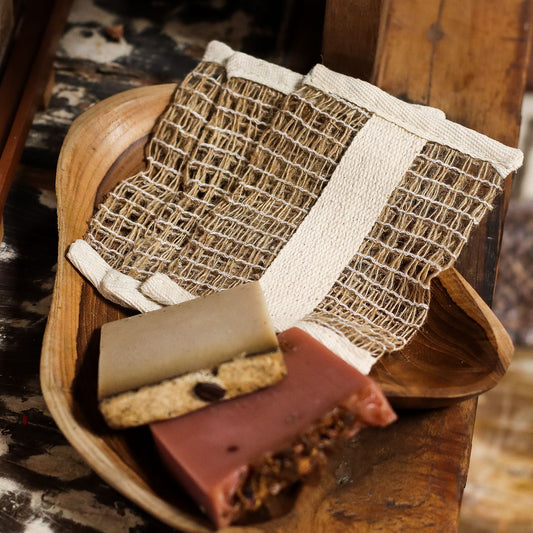 Soft Jute Soap Bag