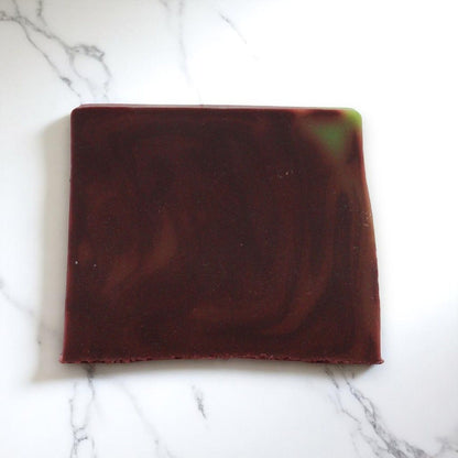 Sliced Dubai Soap Loaf (13pcs) - Emerald Truffle