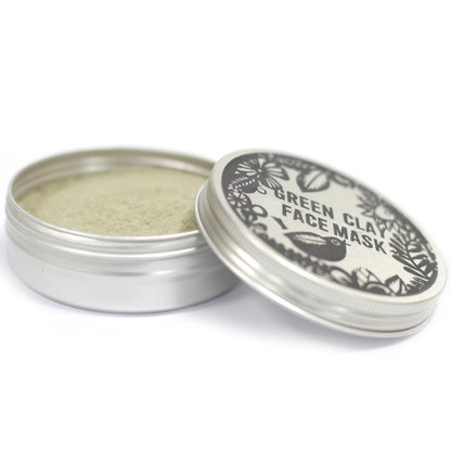 Agnes + Cat Green Clay Face Mask
