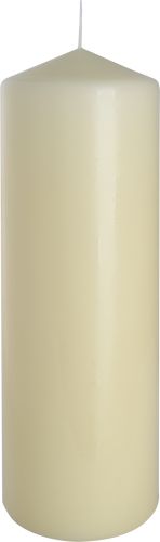 Pillar Candle 80x250mm - Ivory