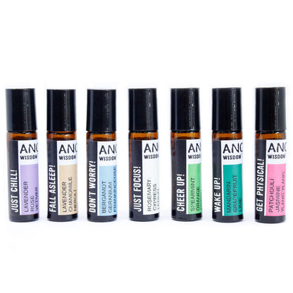 10ml Roll On Essential Oil Blend - Just Chill!