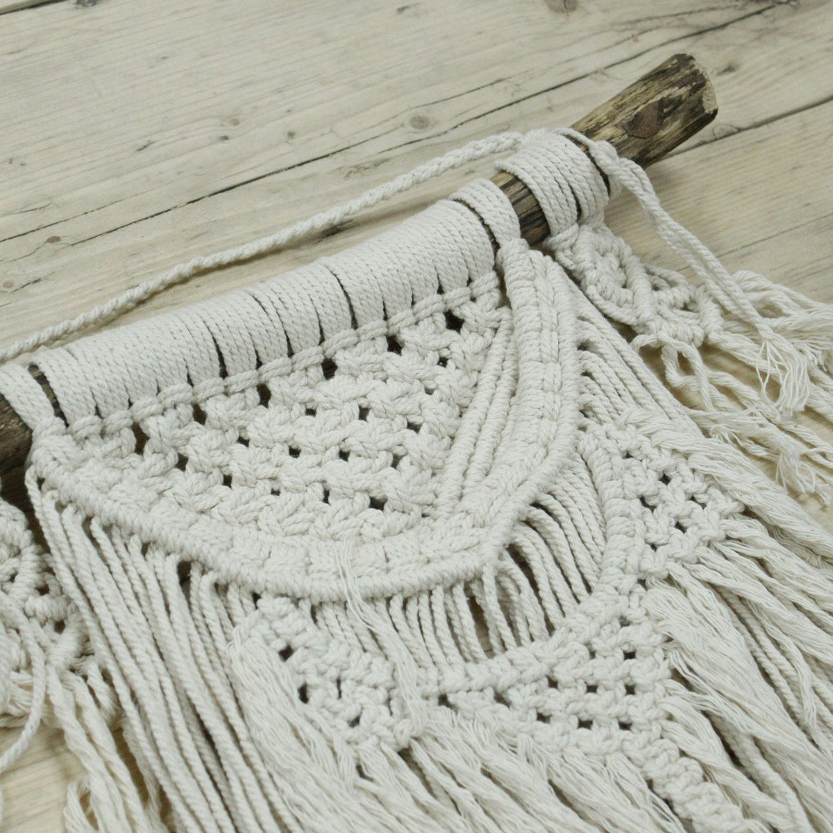 Macrame Wall Hanging - Natural Abundance