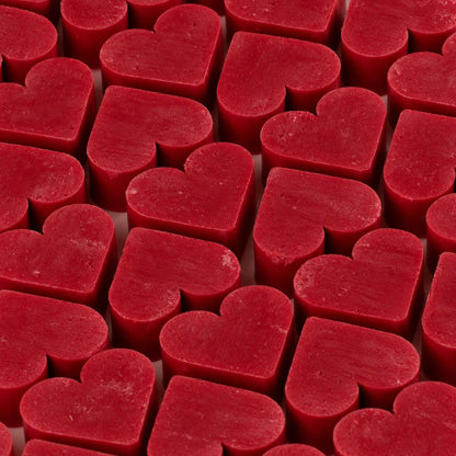 Heart Guest Soap - Raspberry