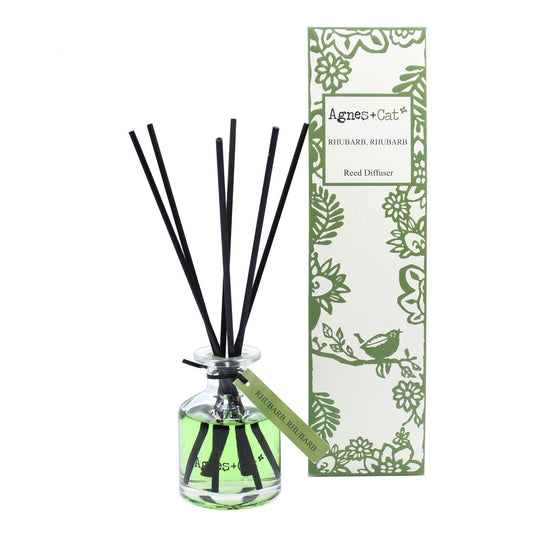 140ml Reed Diffuser - Rhubarb Rhubarb