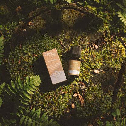 Agnes + Cat Essential Oil Blend - Skiddaw Box - Orange, Lavender & Spruce