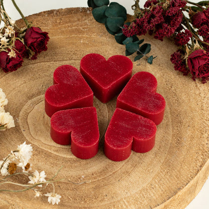 Heart Guest Soap - Raspberry