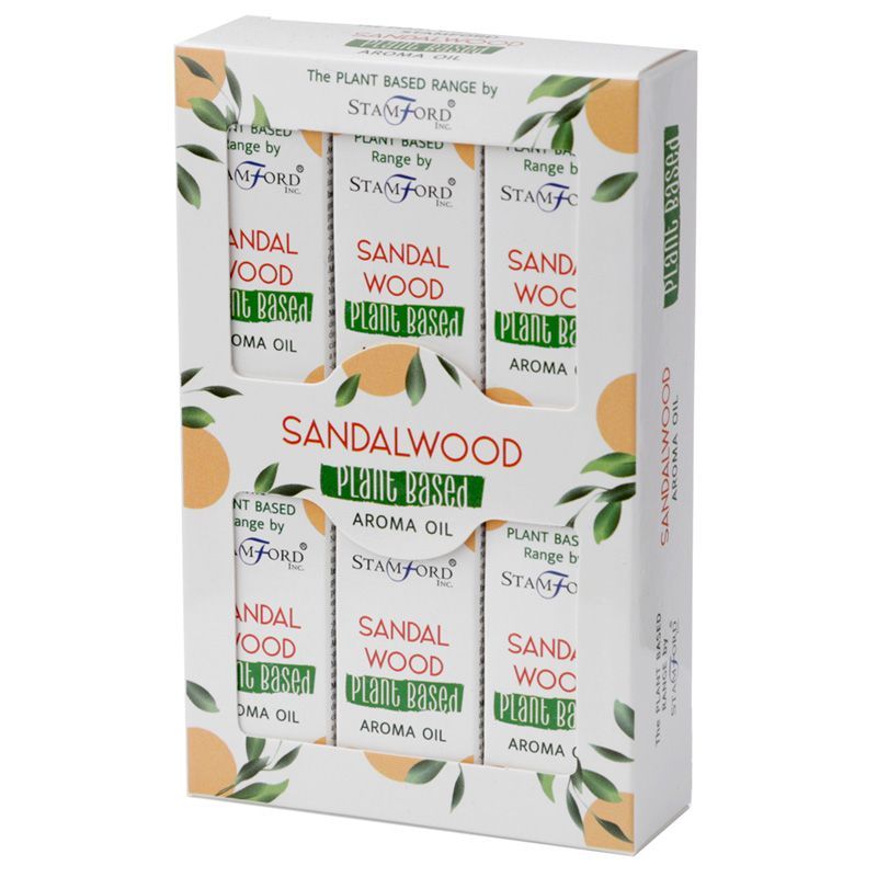 Plant Based Aroma Oil - Sandalwood