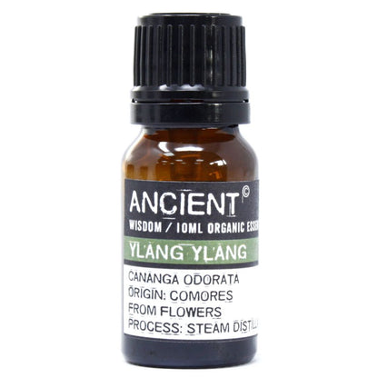 Ylang Ylang Organic Essential Oil 10ml