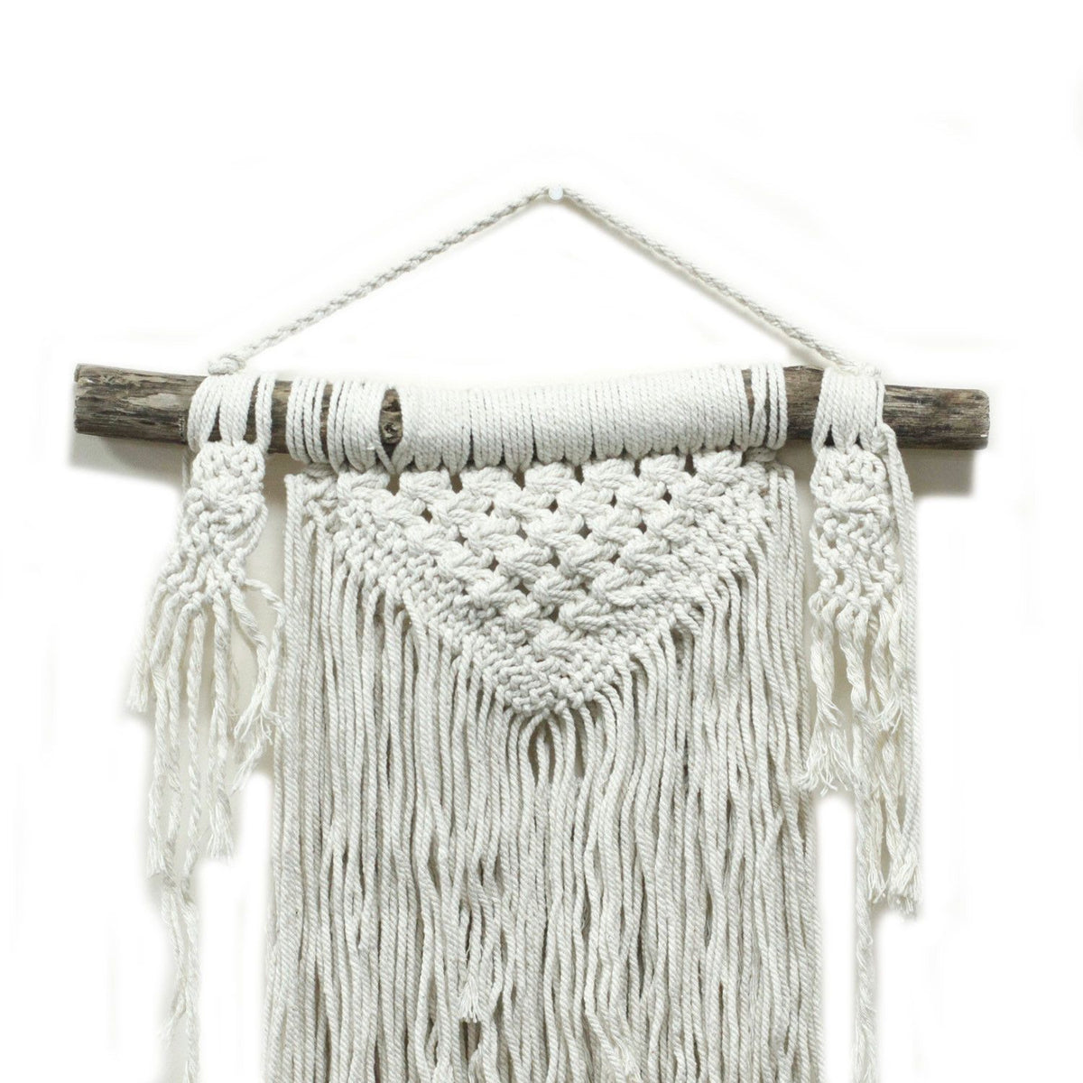 Macrame Wall Hanging - Natural Abundance