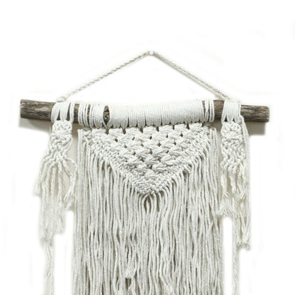 Macrame Wall Hanging - Natural Abundance