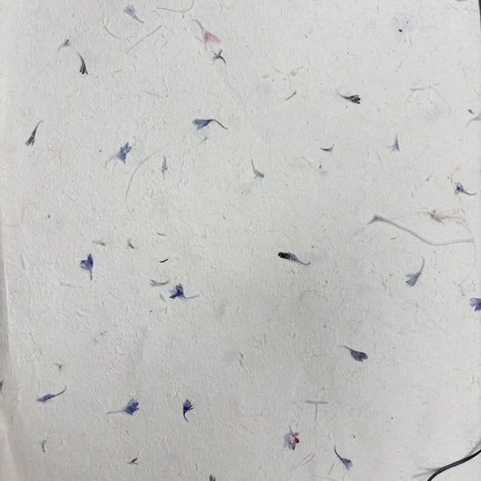Lokta Craft & Wrapping Paper 51x76cm – Cornflower Petal