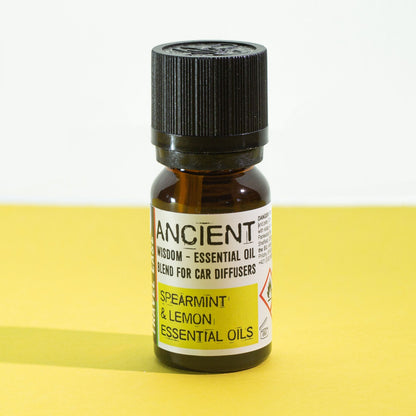 10ml Aromatherapy Car Blend - Travel Ease