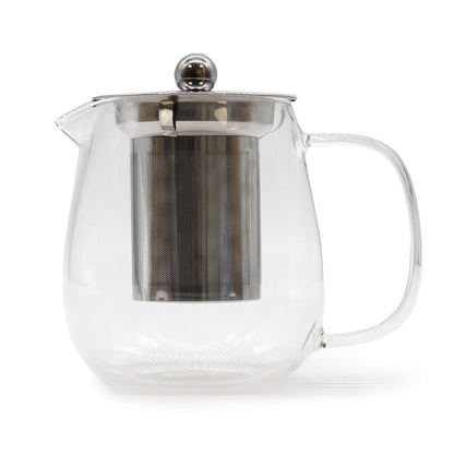 Glass Infuser Teapot - Gift Boxed - Contemporary - 550ml