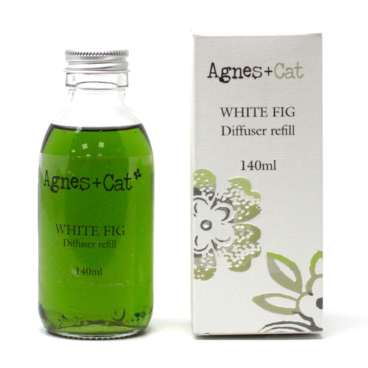 Agnes + Cat Reed Diffuser Refill - White Fig 150ml