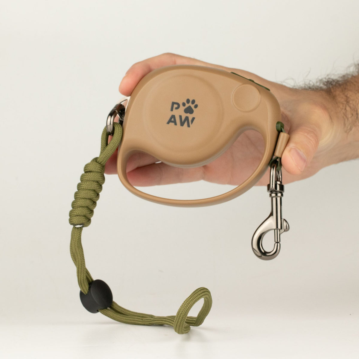 Paw Pet Leash - Elephant Strap - Brown - 2m
