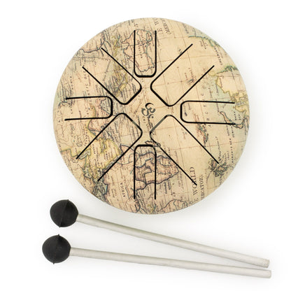 Small Happy Drum Atlas- 13x9cm