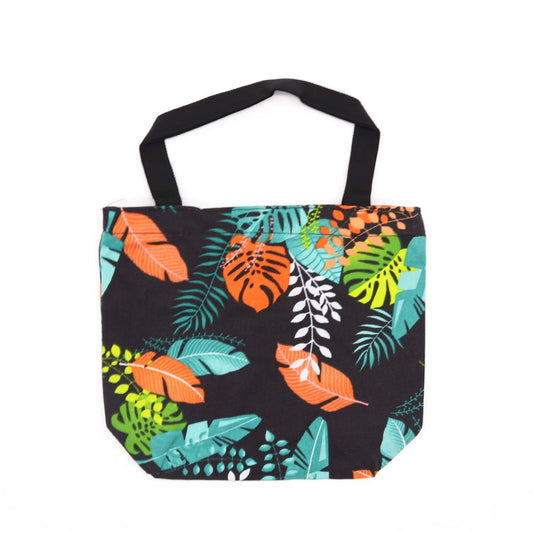 Tropical Handy Quick Shop Bag - (assorted designs) - 32x23x10cm