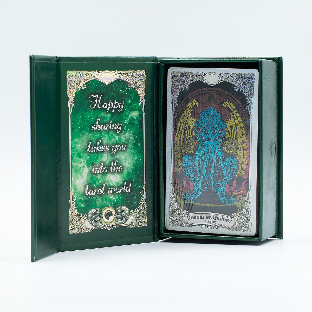 Foil Tarot Card Set - Kesulu Mythology - with booklet