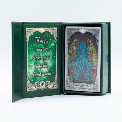 Foil Tarot Card Set - Kesulu Mythology - with booklet