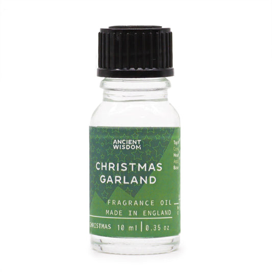 Christmas Garland Fragrance Oil 10ml