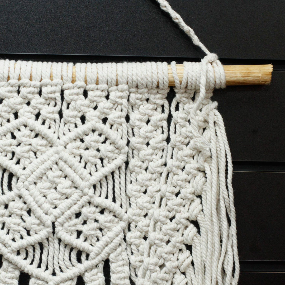 Macrame Wall Hanging - Over Abundance
