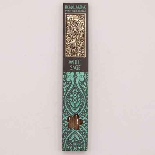 Banjara Extra Long Smudge Stick - White Sage