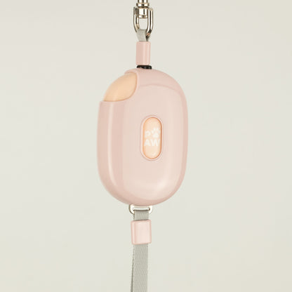 Paw Pet Leash - Pocket Pod - Pink - 1.5m